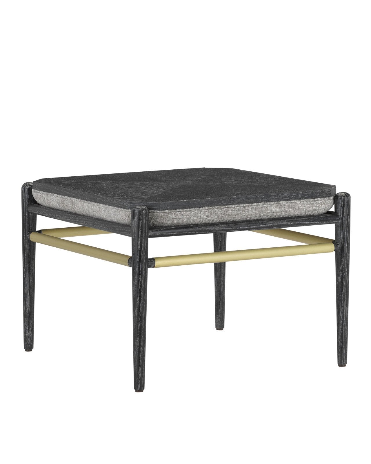 Visby Black Ottoman, Arita Smoke